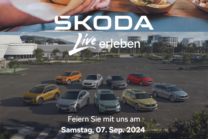 Skoda live erleben